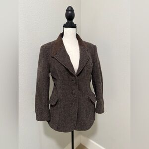 Women’s Vintage L.L. Bean Wool Blazer/Jacket, Size 10